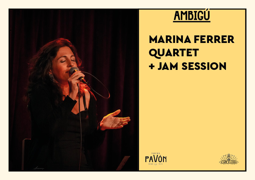 Marina Ferrer Quartet + Jam Session