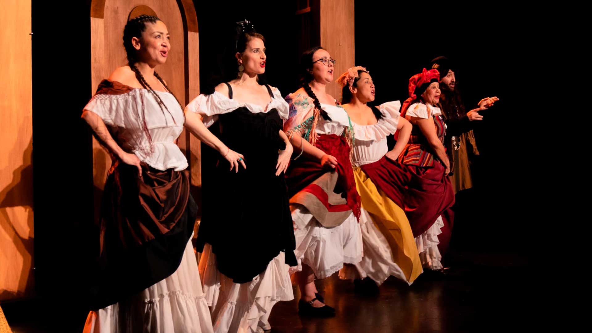 El Teatro Pavón reivindica a las mujeres con Hijas de la comedia, un viaje humorístico a la España del siglo XVII