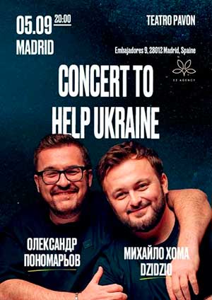 CONCERT “HELP FOR UKRAINE”