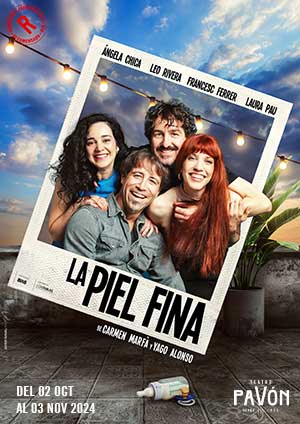 La piel fina